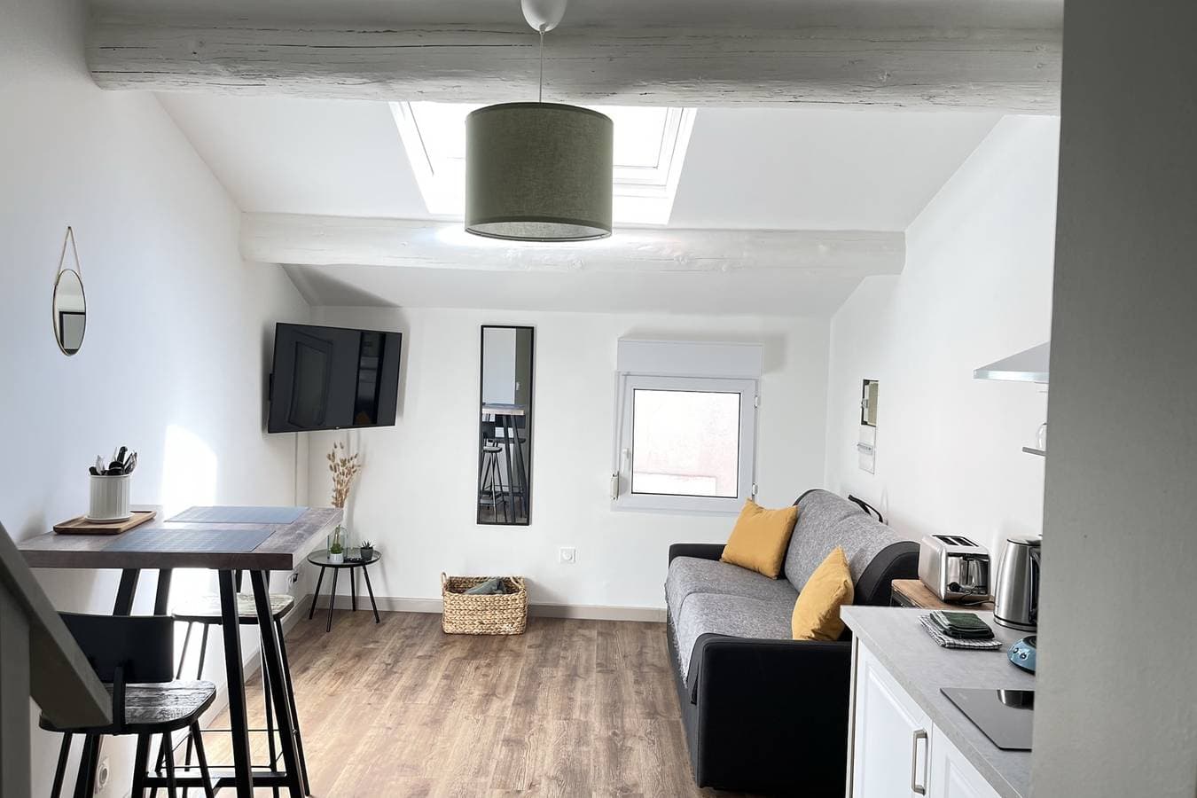 Ferienwohnung 23m² 1