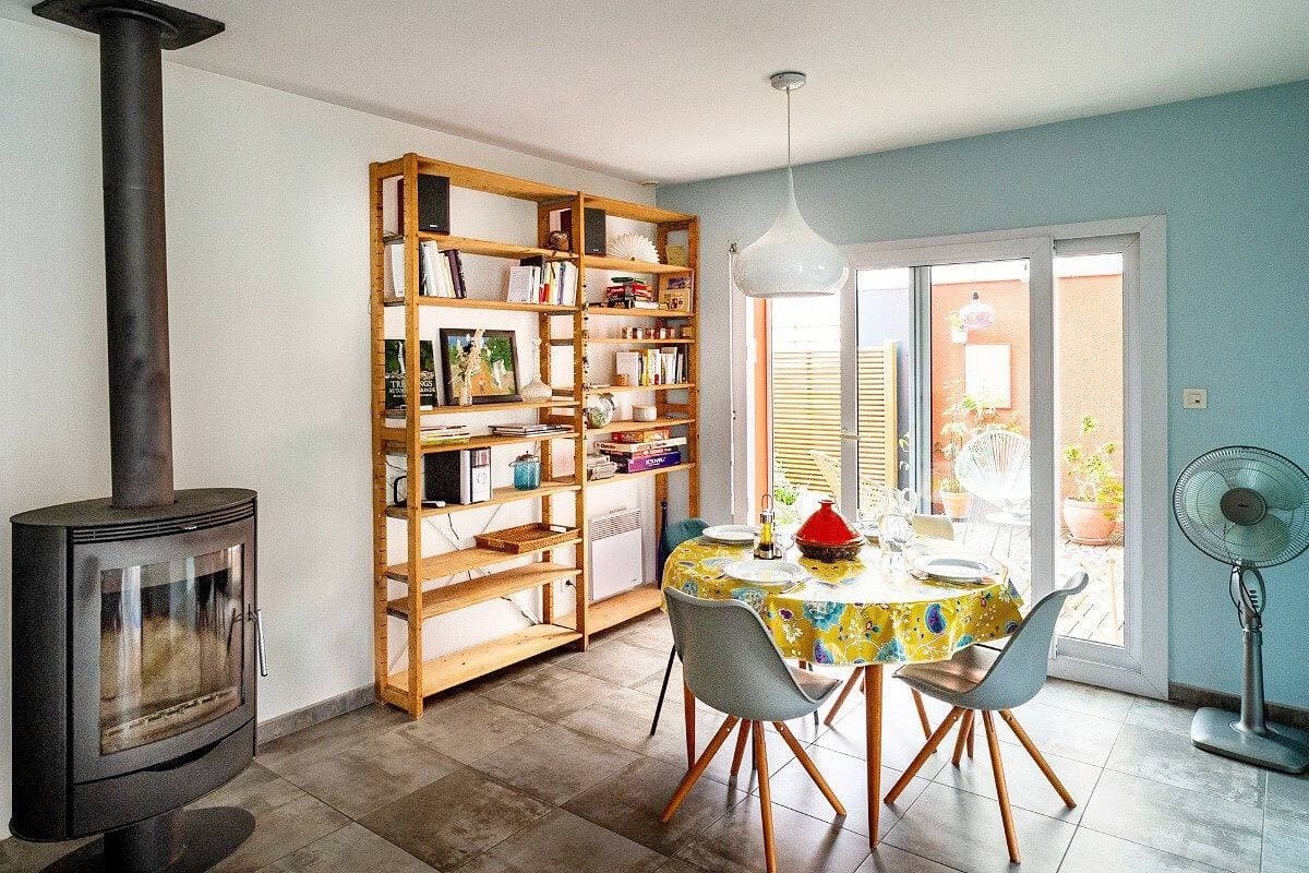 Foto 5 von 19: Ferienhaus für 4 Personen mit Terrasse