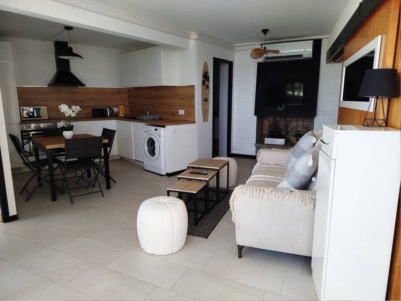 Foto 4 von 42: Ferienwohnung für 6 Personen mit Terrasse