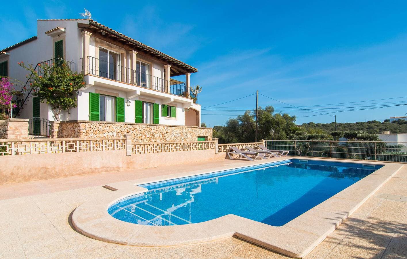 Foto 5 von 32: Apartment mit Meerblick, Pool, Terrasse und Grill 900 m von Caló des Homes Morts entfernt