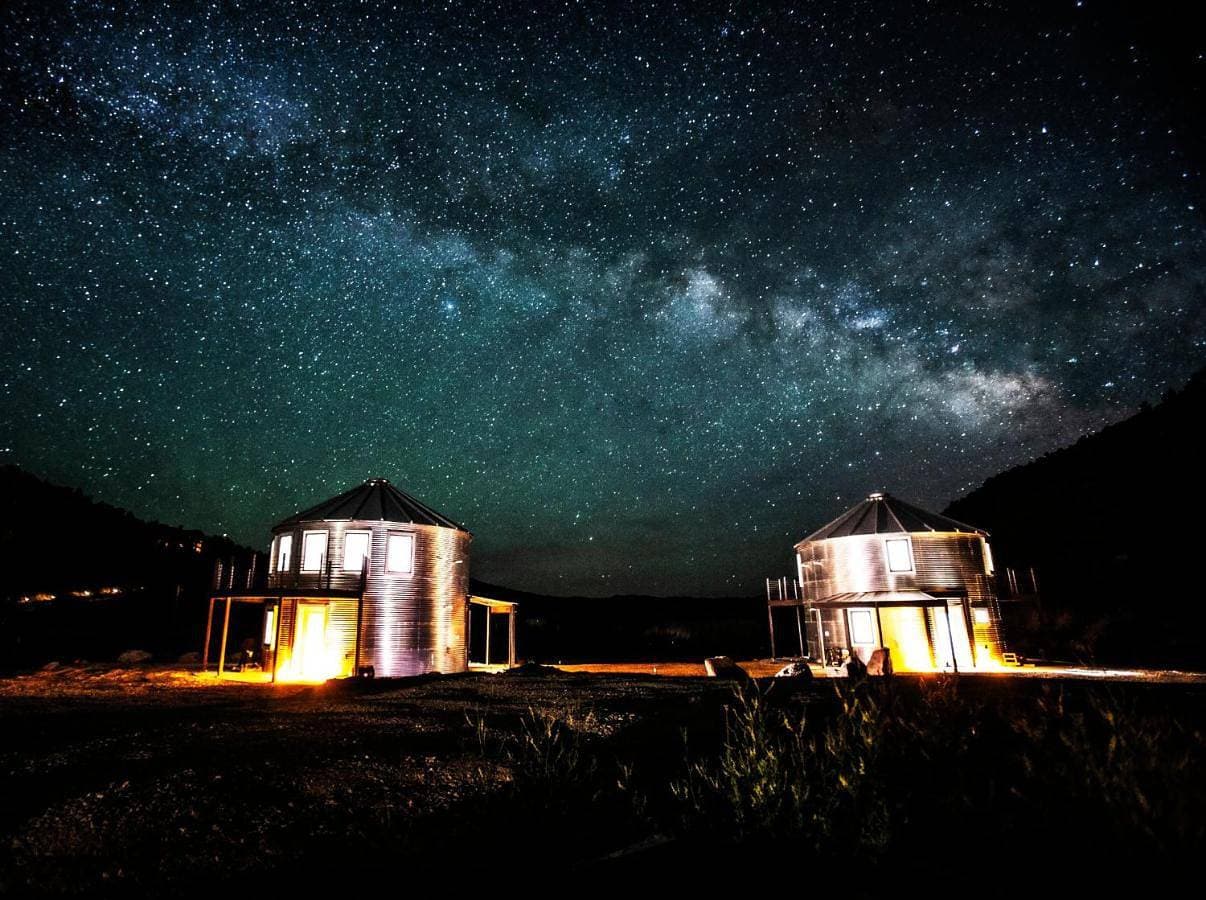 The Barn Silo at Goose Lake Lane 1