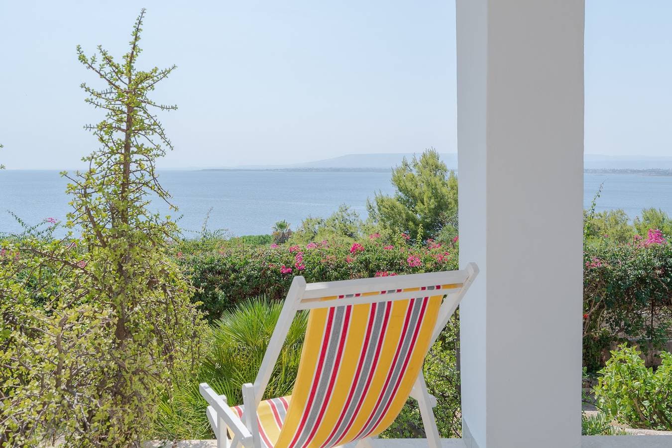 Foto 8 von 28: Ferienwohnung "Kind of Blue" mit Meerblick, WLAN und Klimaanlage
