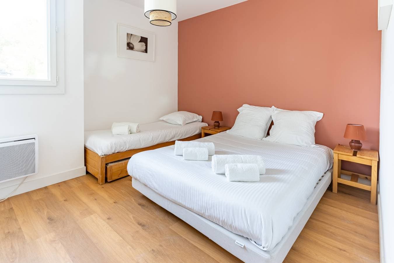 Foto 4 von 16: Ferienwohnung für 5 Personen mit Terrasse