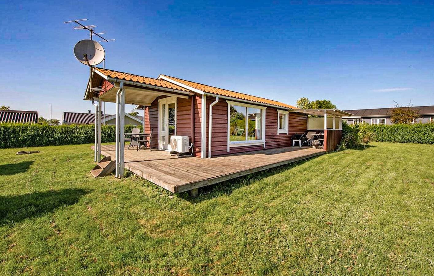 Ferienhaus 49m² 1