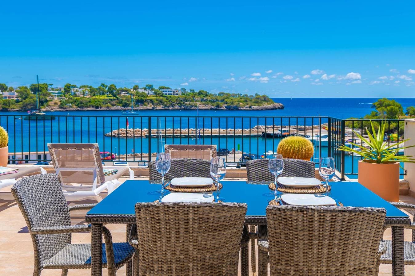 Es Port (Portopetro) - Gemütliches Apartment mit Meerblick und kostenlosem WLAN 1