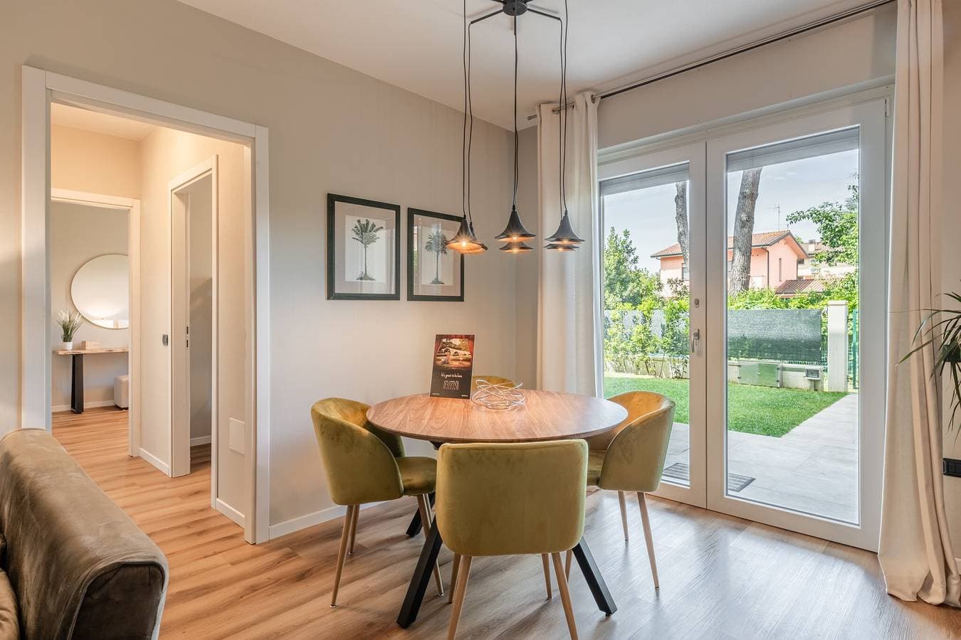 Foto 3 von 20: Ferienwohnung "Casa Eva Lucca" mit privatem Garten und WLAN