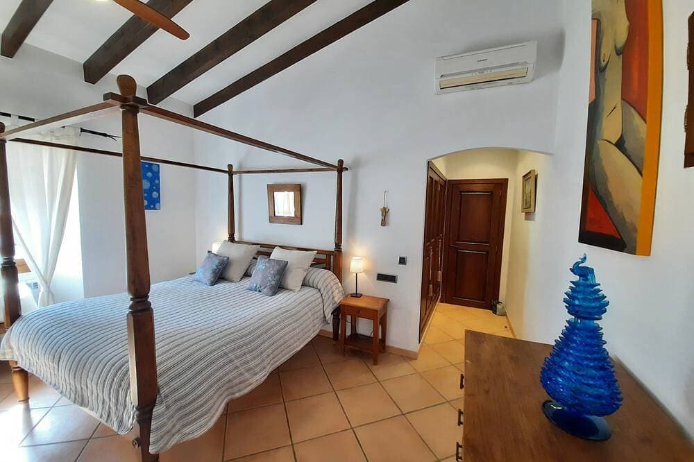 Foto 2 von 30: Ca'n Xispa, house with large pool and garden for 8 people in Sóller.