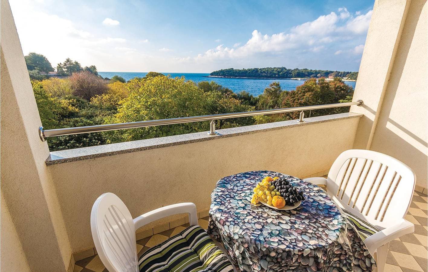Foto 5 von 22: Gemütliches Apartment mit Meerblick, Terrasse, WLAN und Parkplatz – 1 km vom FKK-Strand entfernt