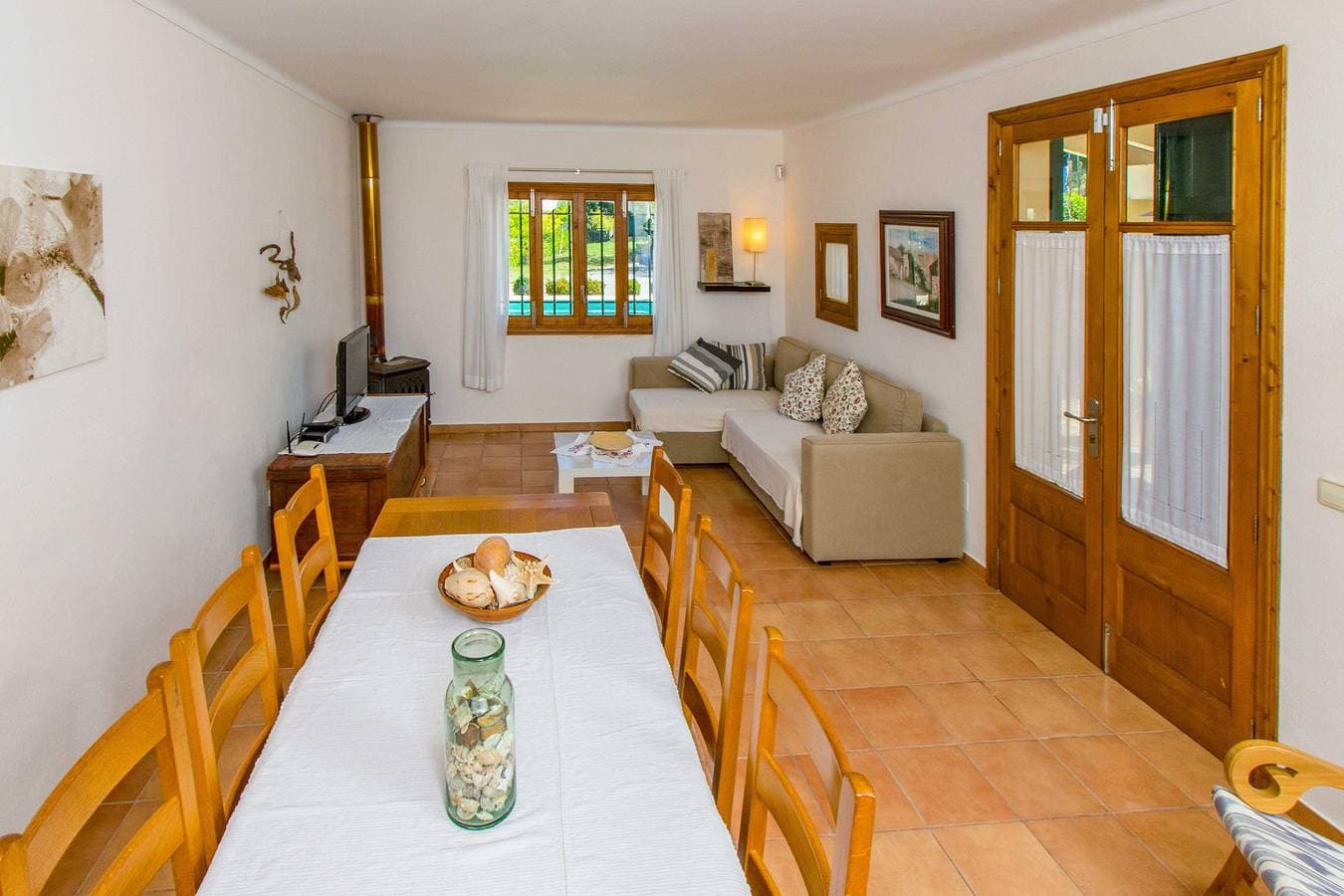 Foto 4 von 24: Son Vado typisch mallorquinische Finca für 4 Personen in Santa Margarita mit Pool