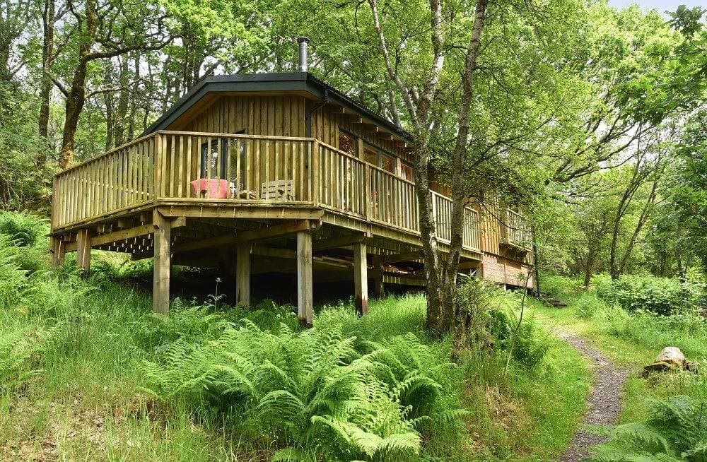 Foto 3 von 37: Lodge für 2 Personen mit Balkon