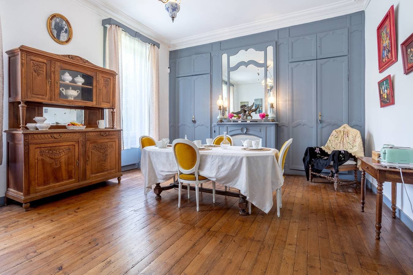 Foto 6 von 28: Gästezimmer 'Chambre d’hôtes Anne de Bretagne vue sur Parc'