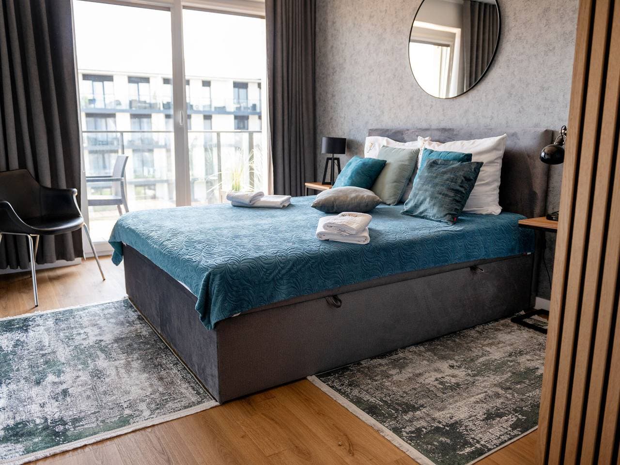 Foto 9 von 23: Apartment mit Flussblick, Sauna und Hallenbad