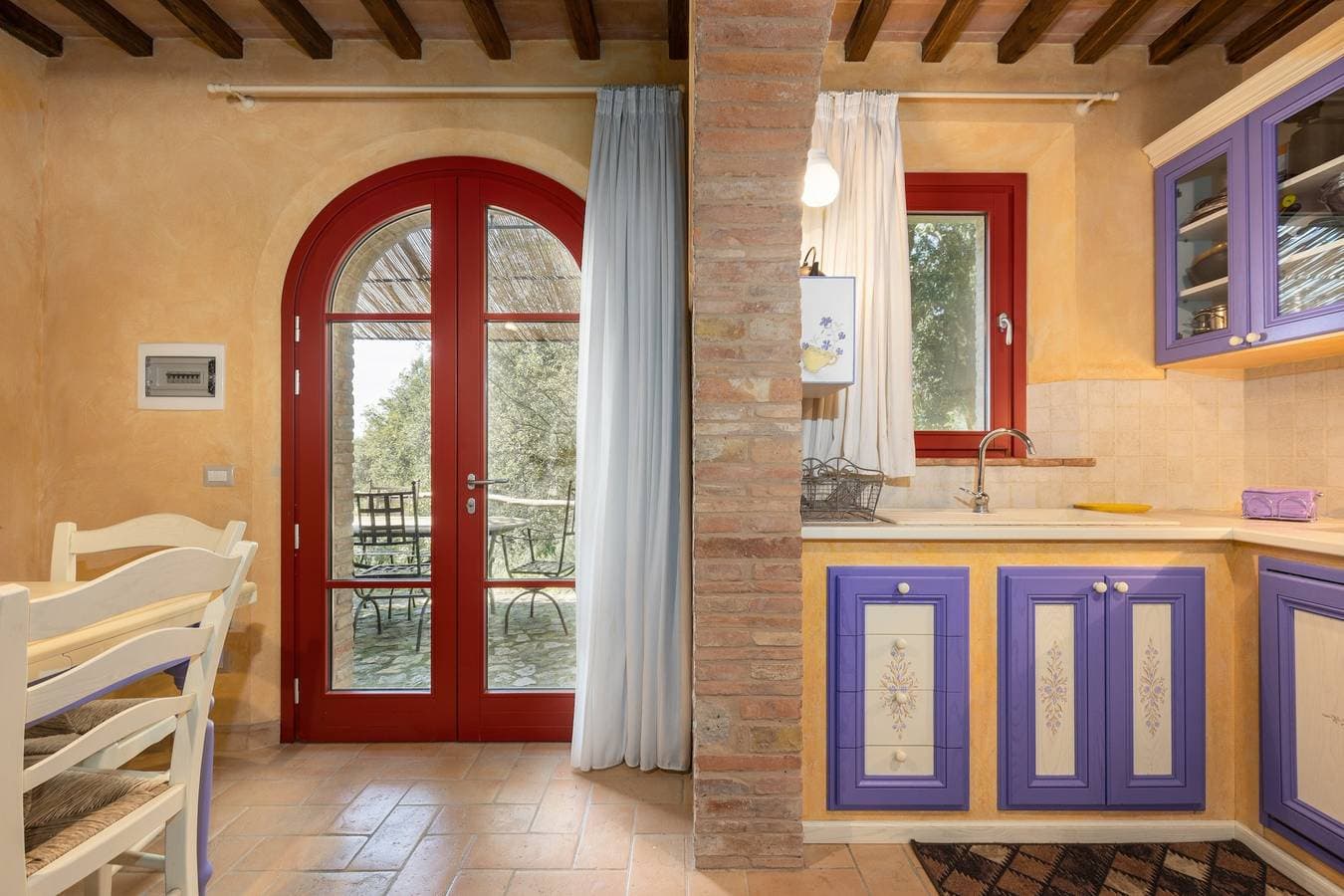 Foto 11 von 20: Ferienhaus 'La Casina Di Borgo Mommialla' mit Gemeinschaftspool, WLAN und Klimaanlage