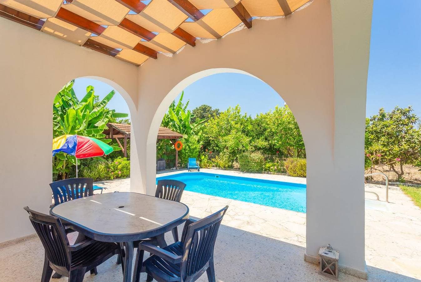 Foto 11 von 29: Villa für 4 Personen mit Balkon