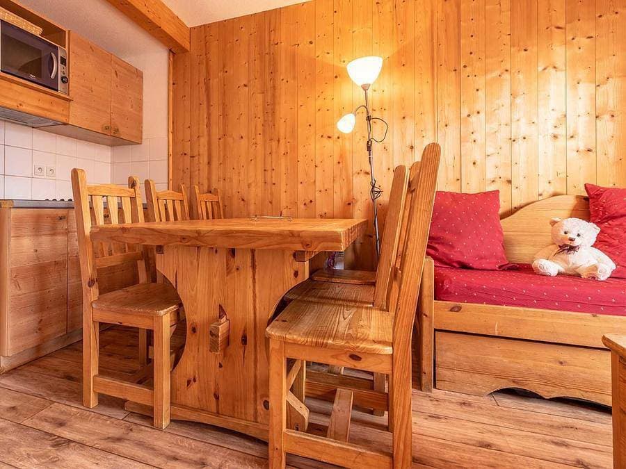 Foto 9 von 28: Madame Vacances - Résidence Les Chalets du Berger - Wohnung 4 personen