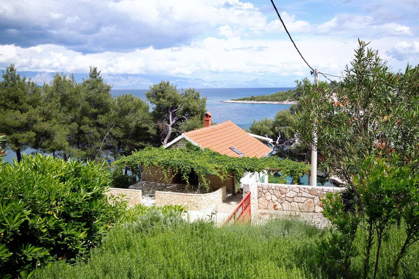 Foto 5 von 37: Studio Appartement am Strand Basina, Hvar As-542-a