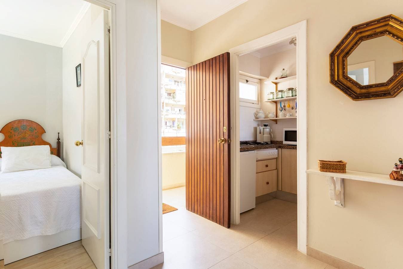 Foto 6 von 36: Zentrales Apartment in erster Strandreihe, direkt am Yachthafen
