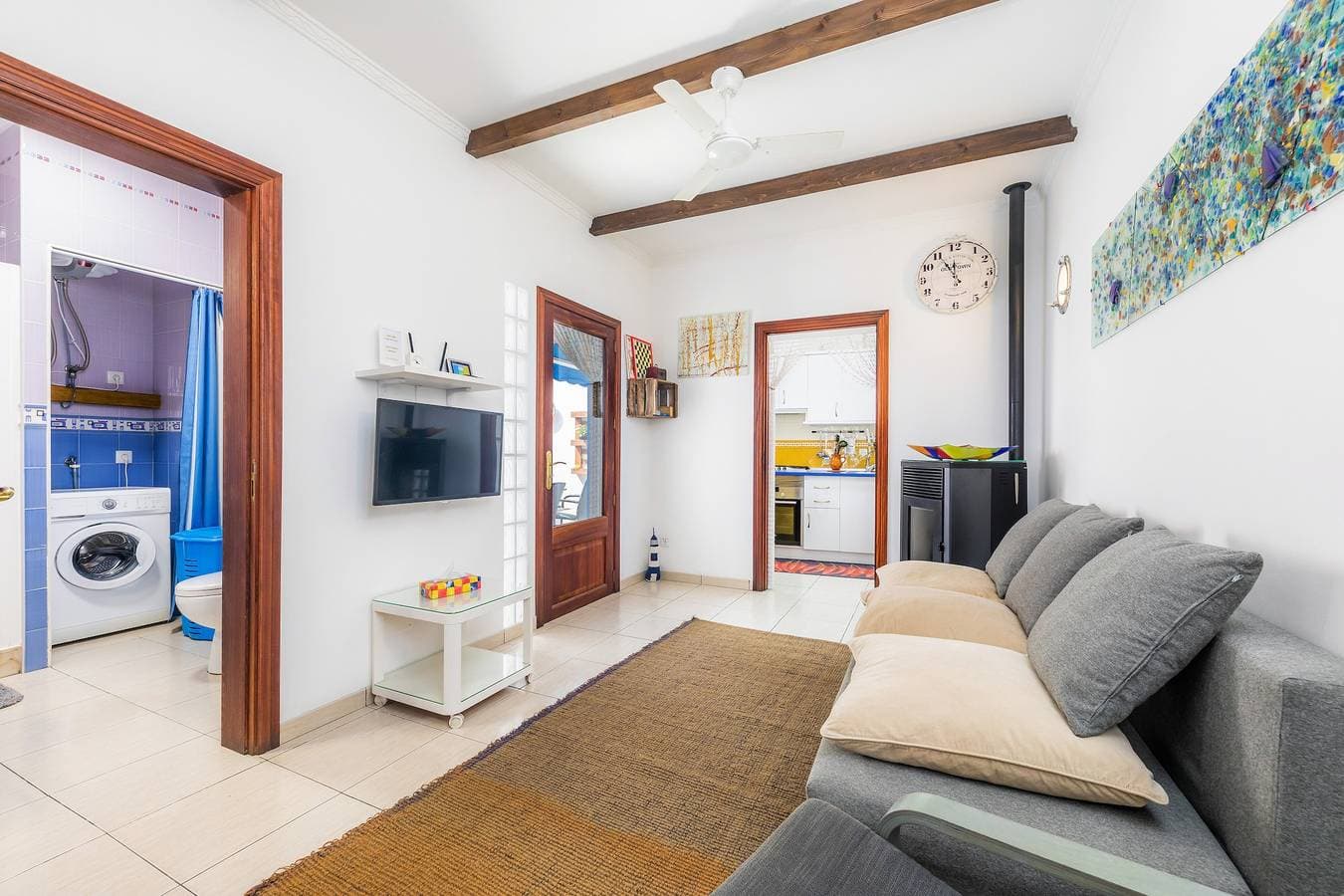 Foto 5 von 25: Ferienhaus „Es Cantonet“ mit privater Terrasse und WLAN