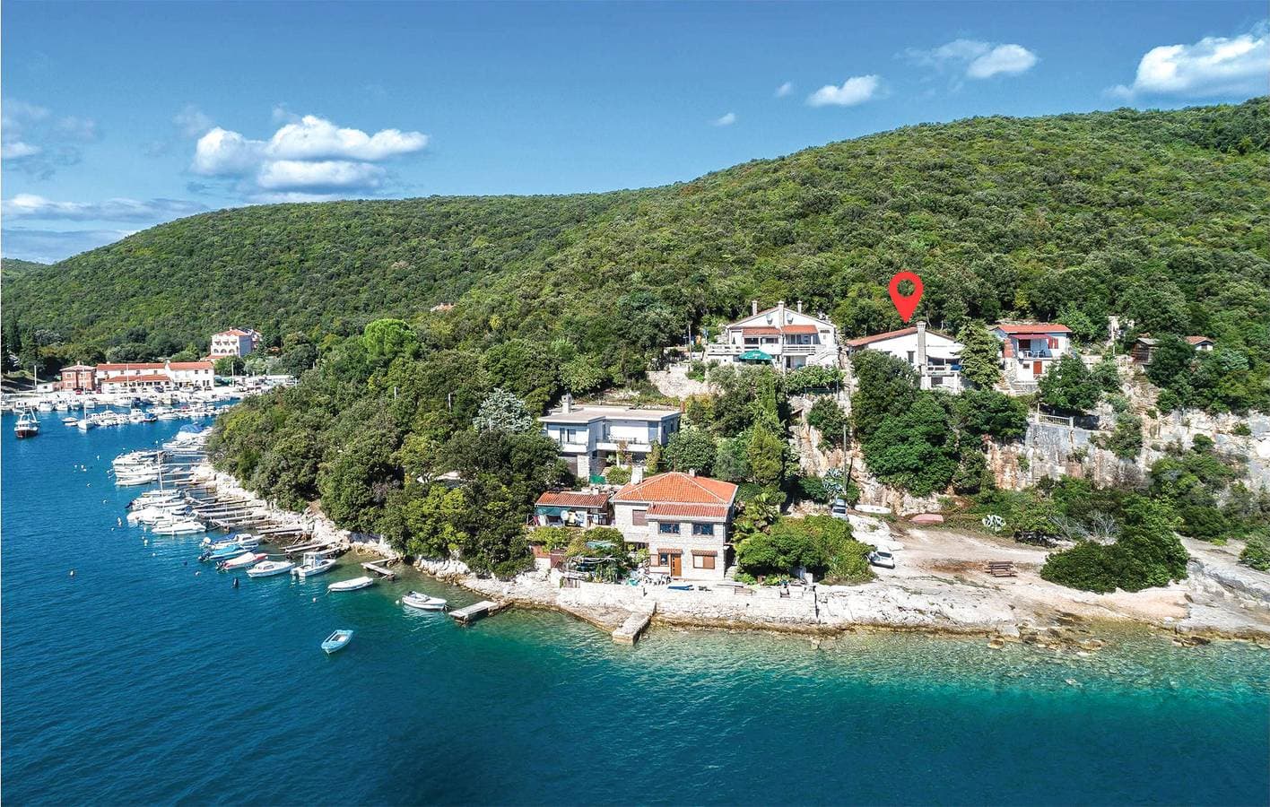 Gemütlich, 2 km vom Strand entfernt: 1-Zimmer-Wohnung mit WLAN, Klimaanlage und Terrasse 1
