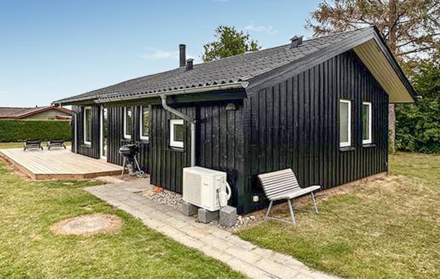 Foto 2 von 16: Ferienhaus für 4 Personen mit Garten