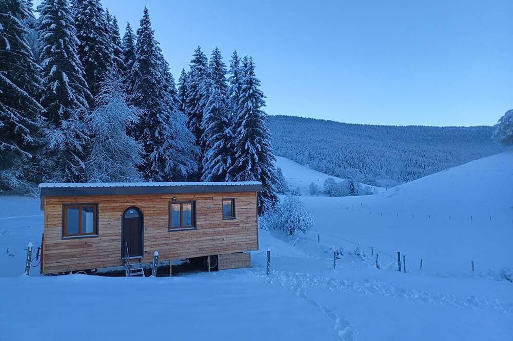 Foto 8 von 17: Tiny House in Méaudre in the heart of nature (Vercors plateau)