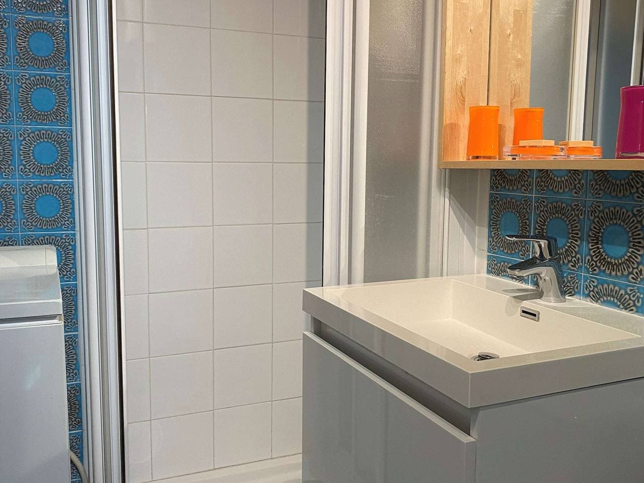 Foto 9 von 14: Ausgestattetes Studio mit Parkplatz in Balaruc-les-Bains