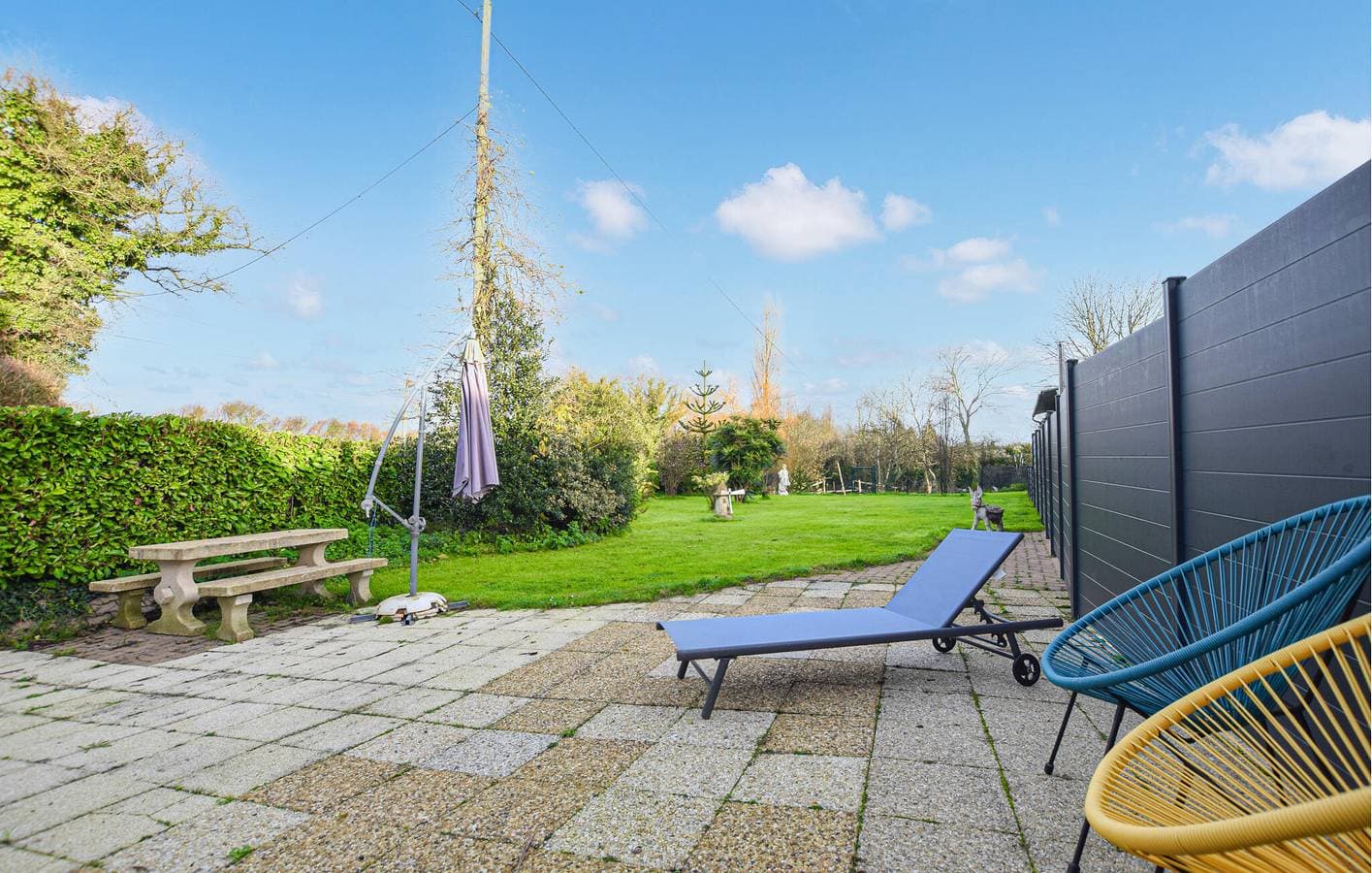 Foto 8 von 29: Moderne Ferienwohnung mit WLAN, TV und Parkplatz in Saint-Lô-d'Ourville – 2 km zum Strand