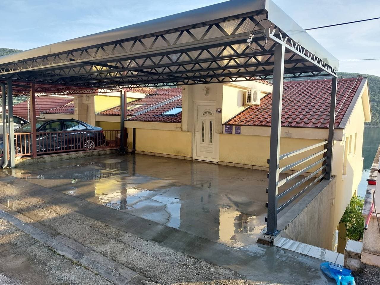 Foto 7 von 11: Ferienwohnung für 4 Personen mit Balkon/Terrasse