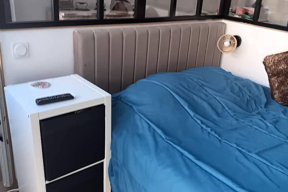 Foto 2 von 6: Air-conditioned apartment 4 pers beach, port and shops at the foot of the residence