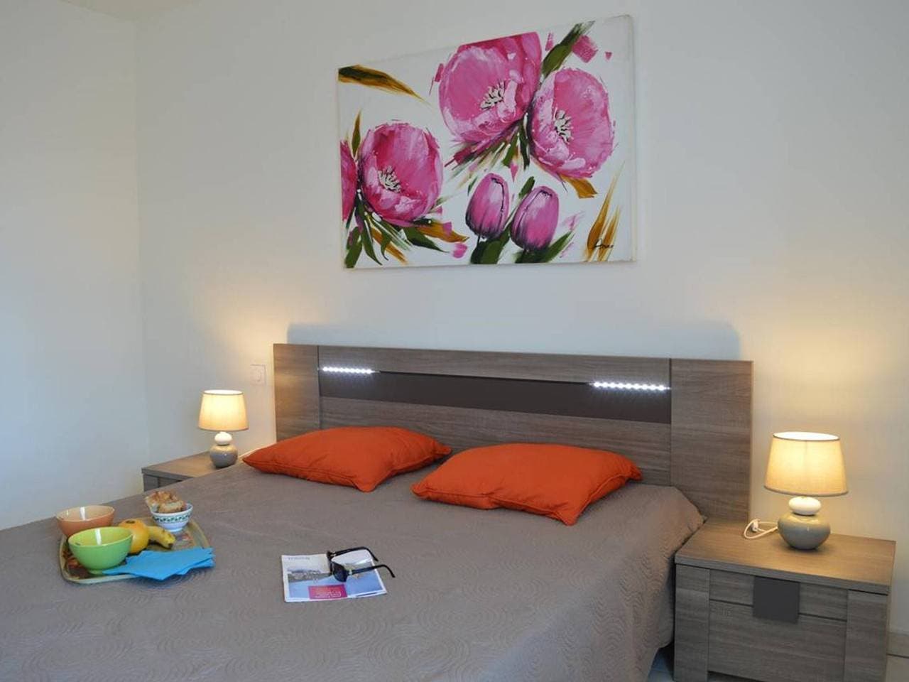 Foto 8 von 20: Geräumige 3-Zimmer-Wohnung mit Pool, Terrasse und Garage in Saint-Raphaël