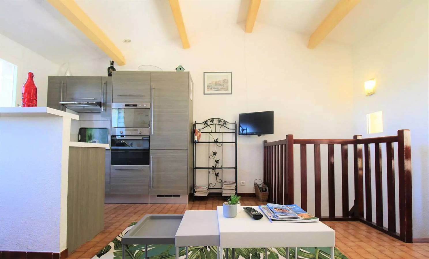 Foto 4 von 20: Schöne klimatisierte Labyrinth T3 mit Pools, Tennis, 3 km vom Golf von St Tropez