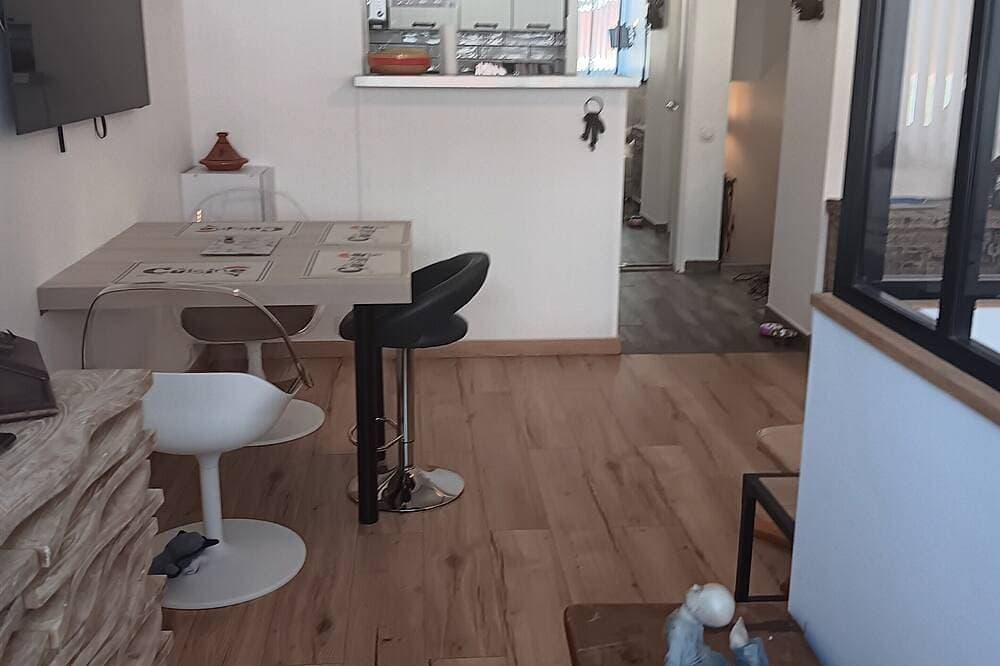 Foto 4 von 6: Air-conditioned apartment 4 pers beach, port and shops at the foot of the residence