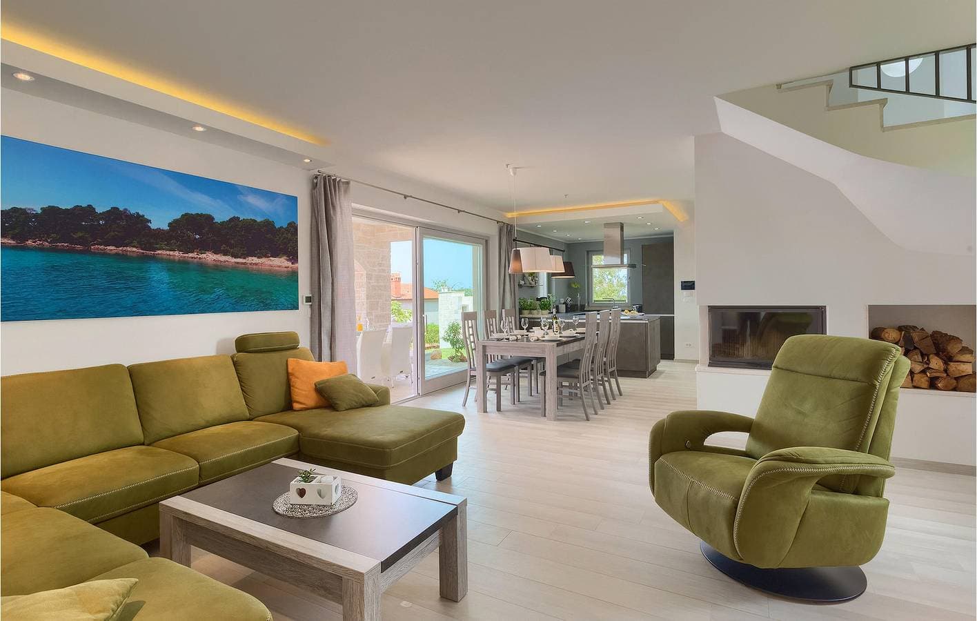 Foto 8 von 61: Charmante 2-Zimmer-Wohnung mit Pool, Parkplatz und WLAN