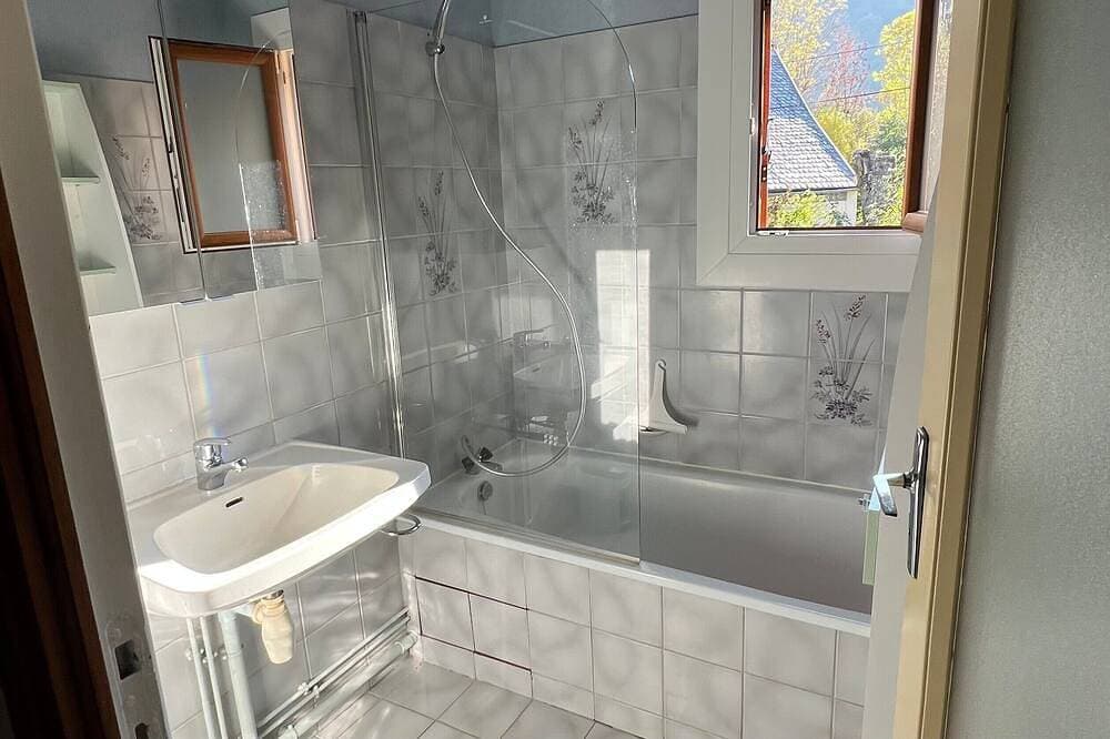 Foto 5 von 10: Doppelhaushälfte mit Garten, Bergblick, privater Terrasse und WLAN