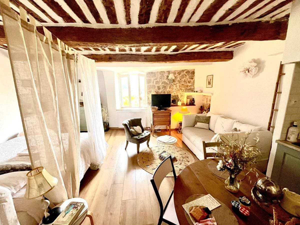 Appartement cosy dans le centre historique de Vence 1