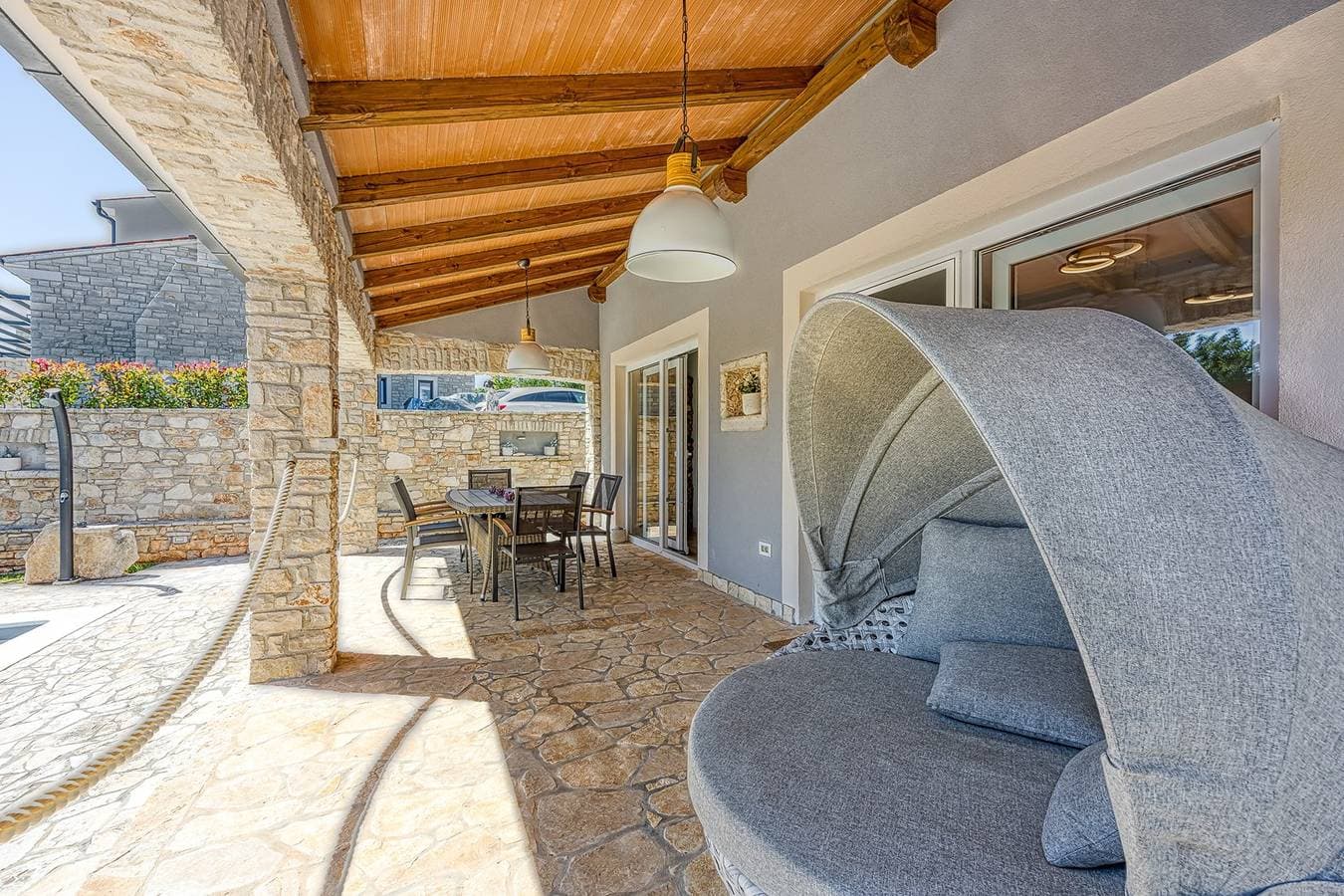 Foto 13 von 35: Villa Miriam mit Pool in der Nähe von Rovinj