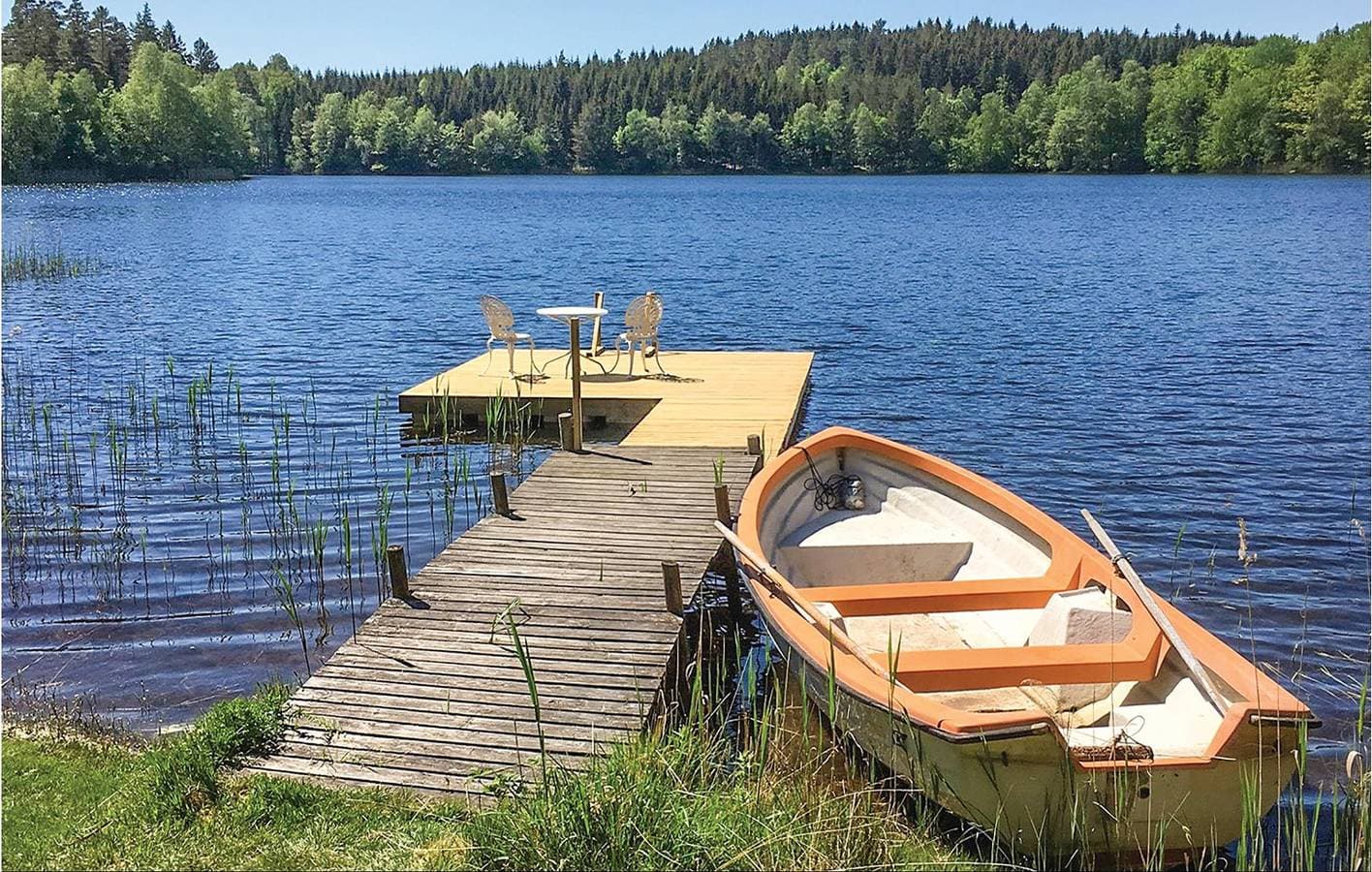 Foto 4 von 12: Ferienhaus für 4 Personen mit Terrasse