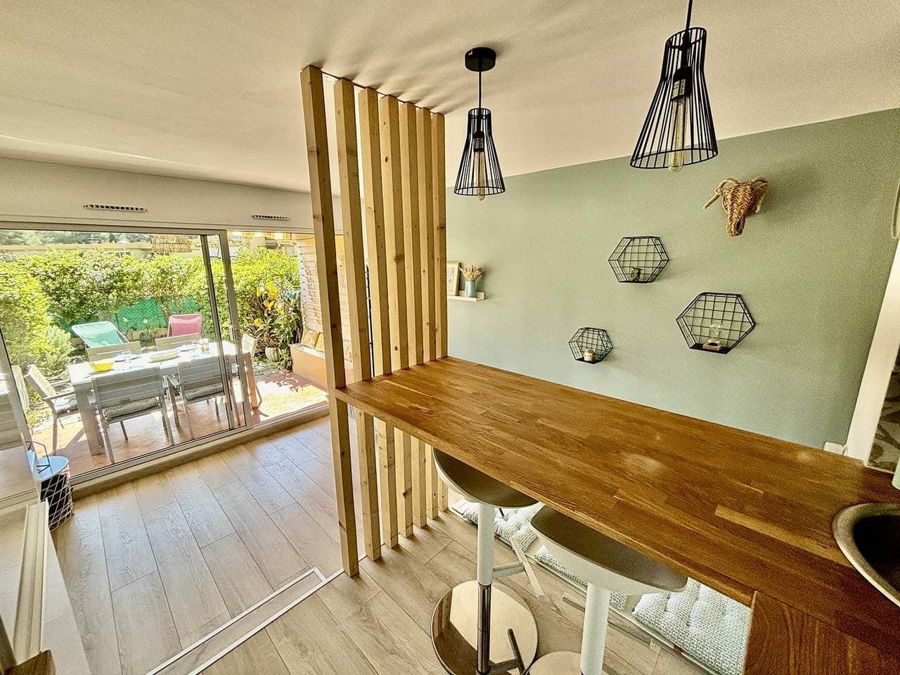 Foto 6 von 15: Ferienwohnung für 4 Personen mit Terrasse