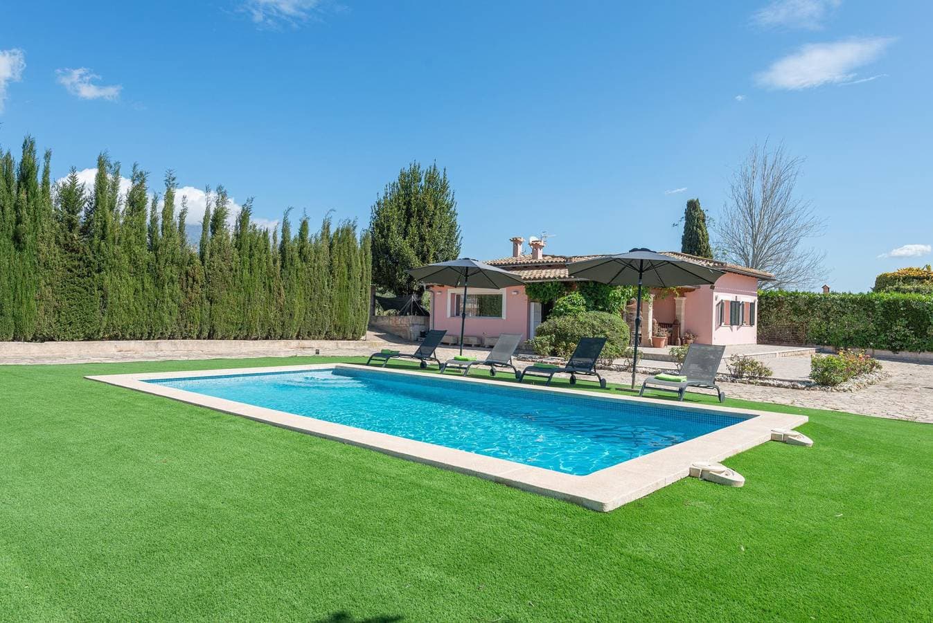 Ses Veles - Ferienhaus mit privaten Pool in Lloseta. 1