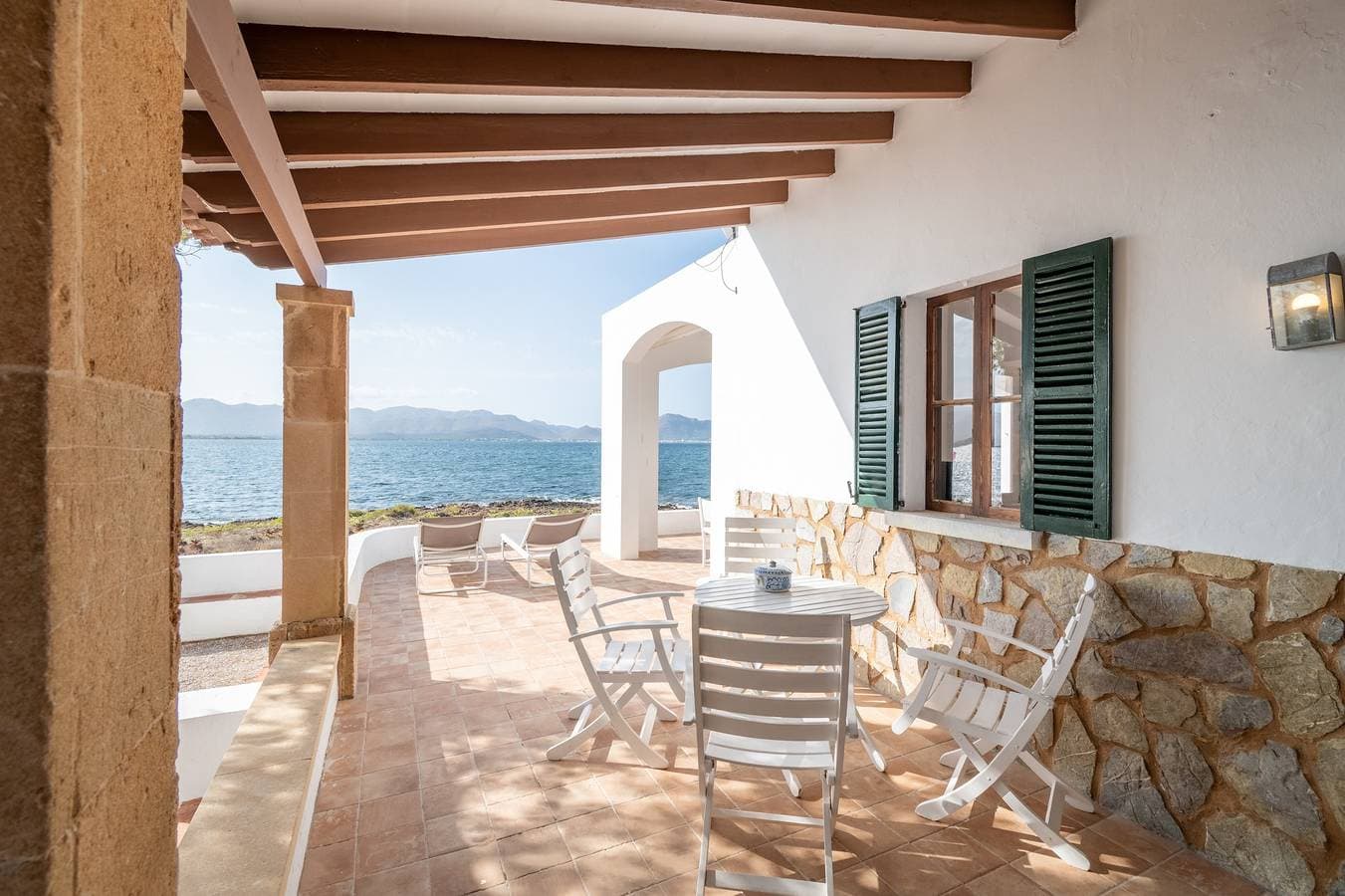 Foto 7 von 36: Villa 'Punta Marina' mit Meerblick, privater Terrasse und WLAN
