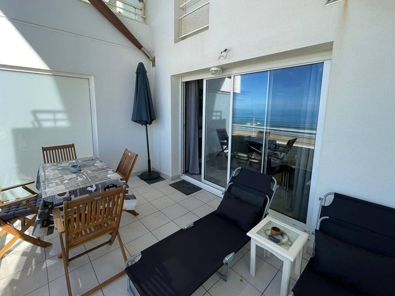 Foto 3 von 14: Zwei-Zimmer-Wohnung mit Terrasse, Klimaanlage und Parkplatz in Capbreton