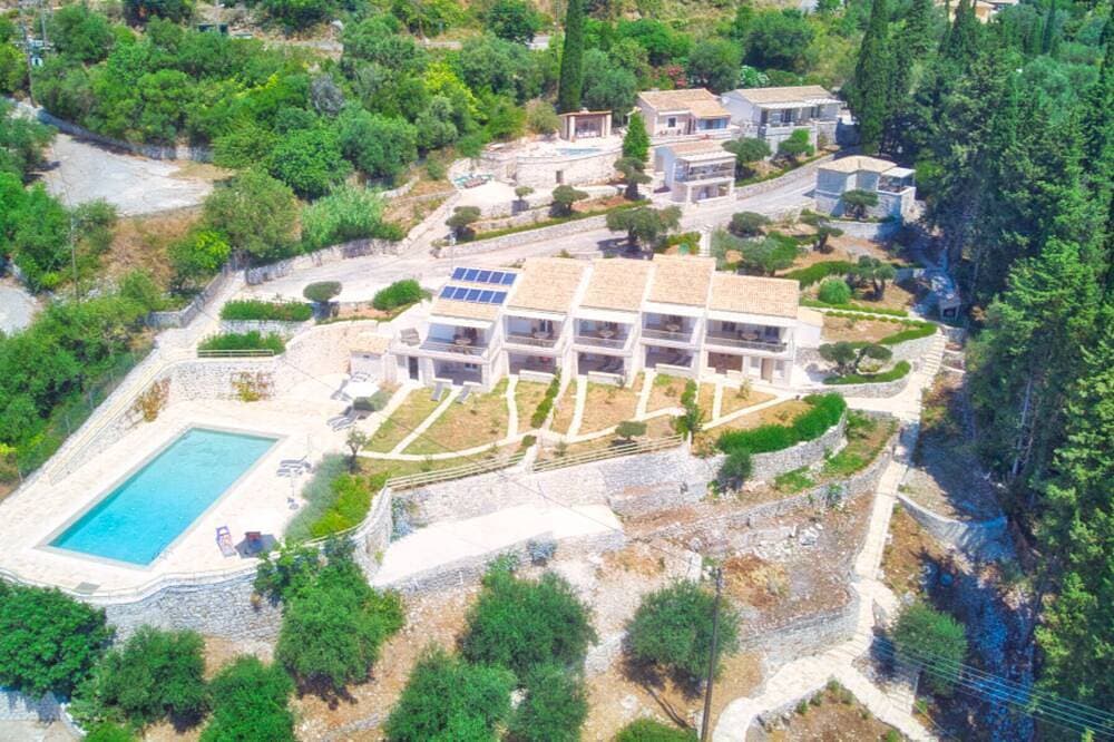Foto 11 von 30: N-E Küste / Paleopetres Kalami Luxussuite Kvi / 200m vom Strand / Meerblick / Pool