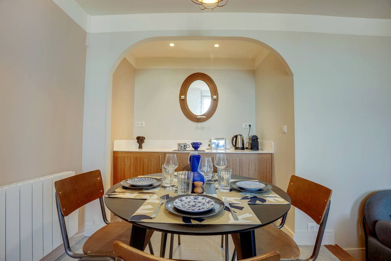 Foto 8 von 12: Ferienwohnung für 4 Personen mit Garten