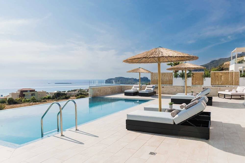 Actea Seaview Villa 1 Free* heated pool & 800m sea 1