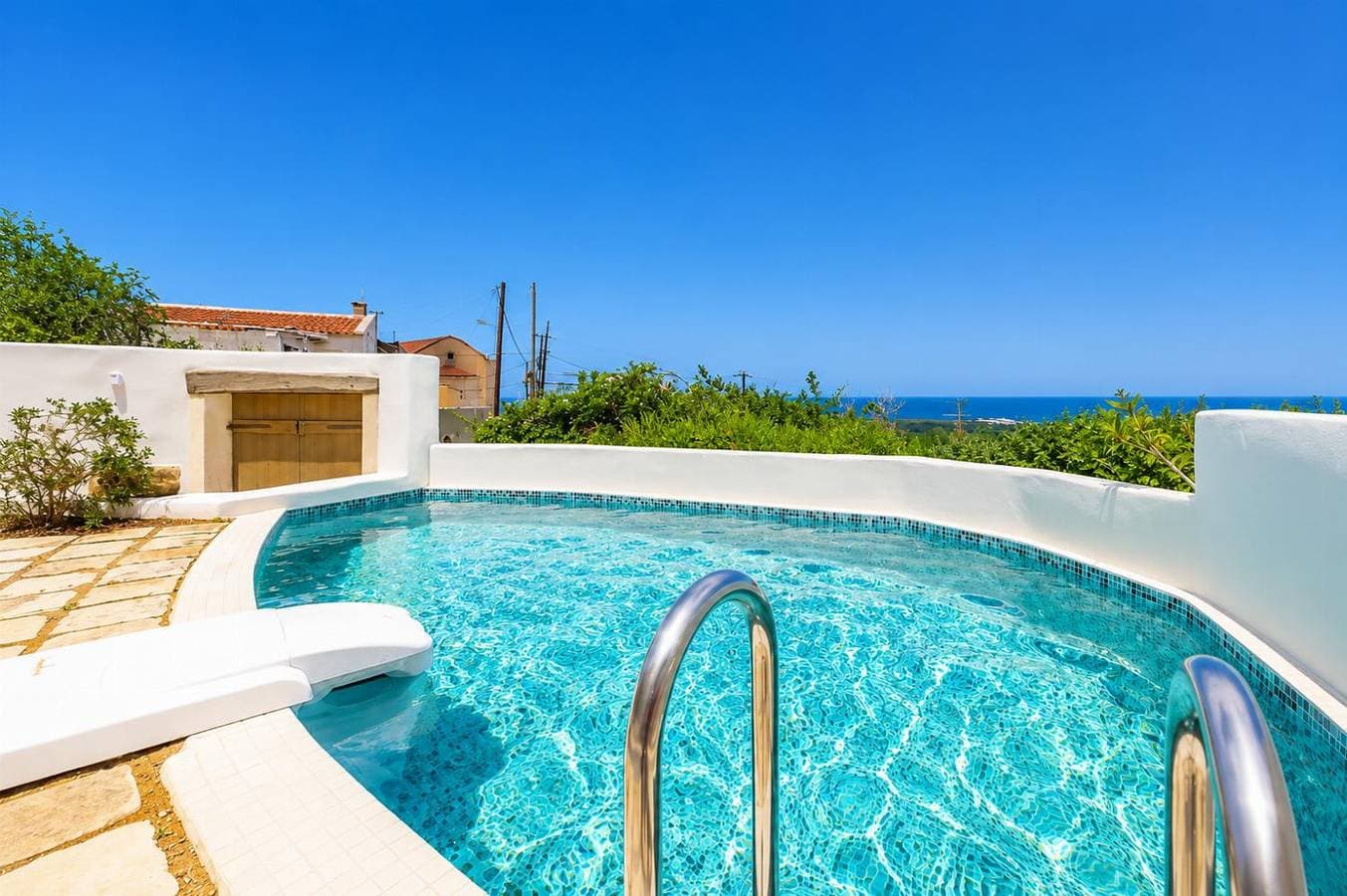 Foto 4 von 17: Villa für 6 Personen mit Balkon