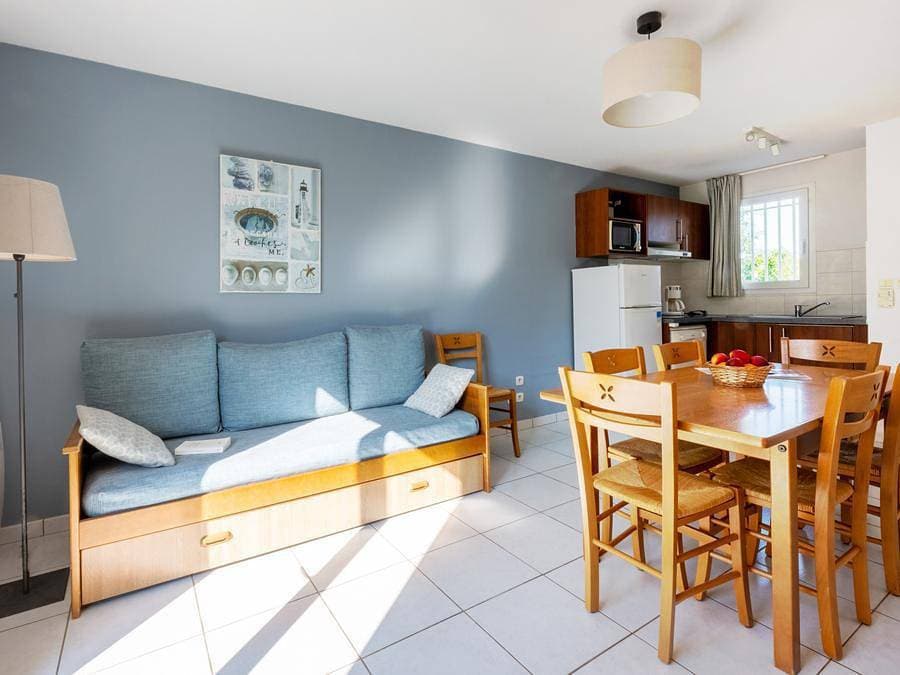 Foto 10 von 22: Résidence Odalys Référence Horizon Morgat - Ferienhaus 4 personen - 2-Zimmer-Maisonette Duplex 4 Pers.