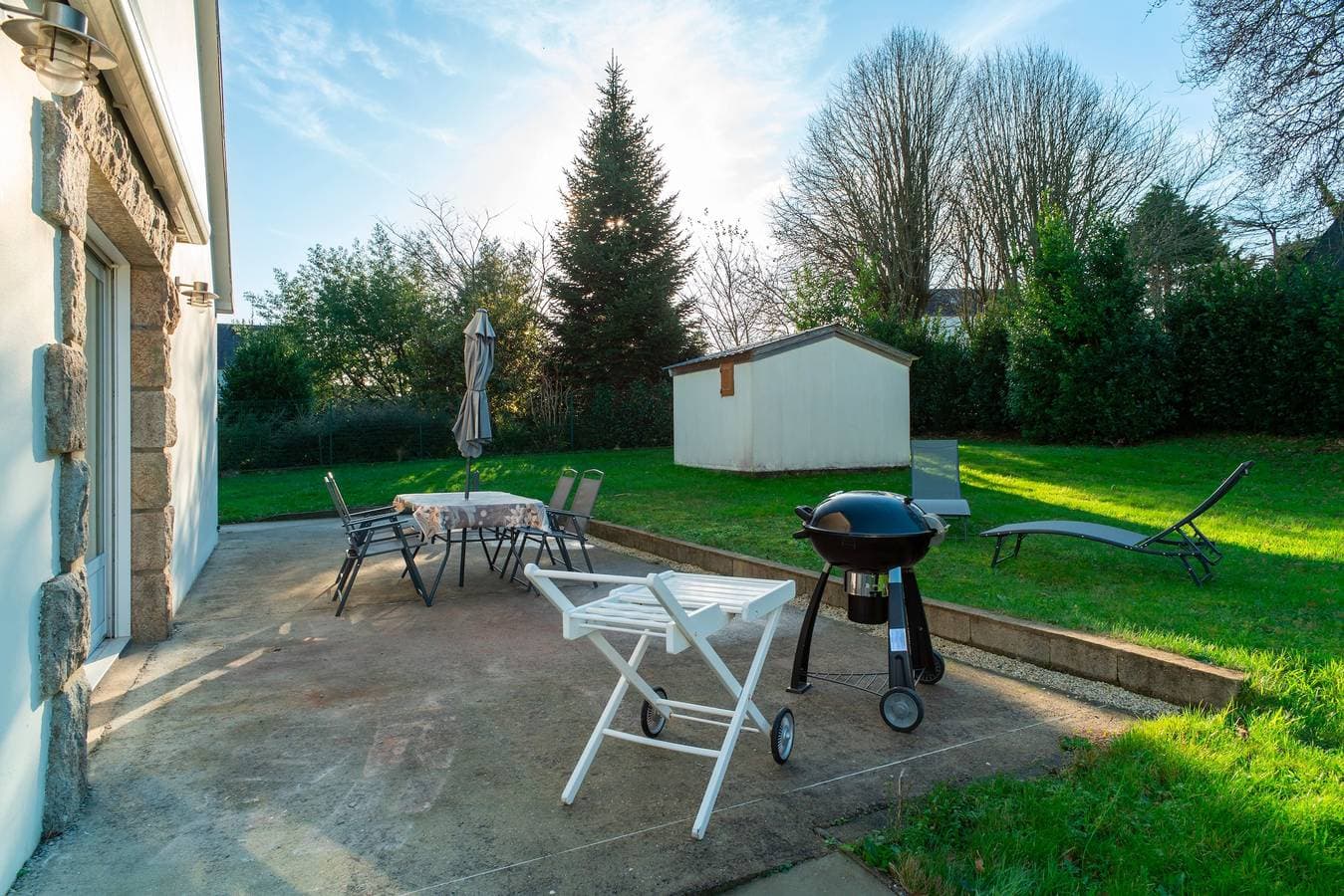 Foto 2 von 15: Ferienwohnung für 4 Personen mit Garten