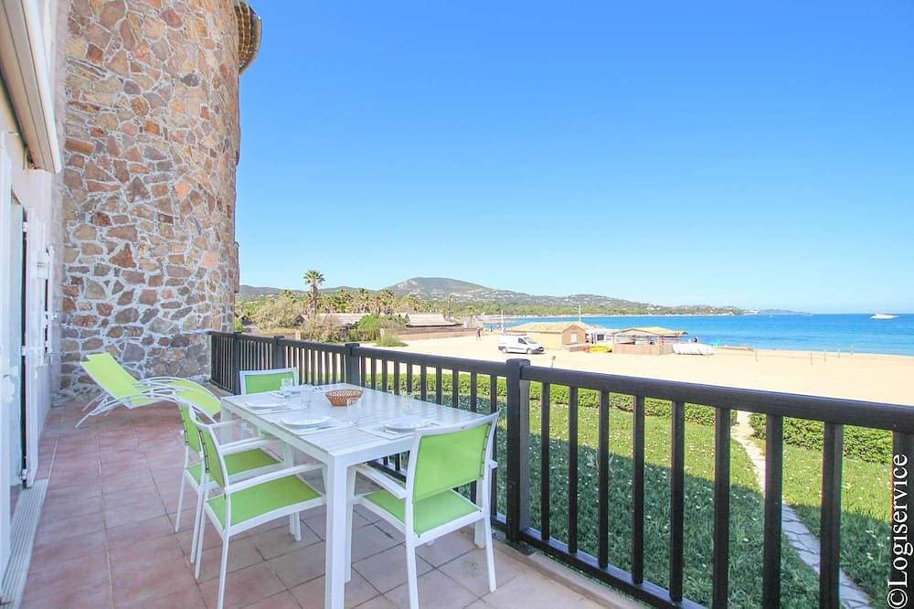 Ferienwohnung am Strand für 4 Personen mit Meerblick 1