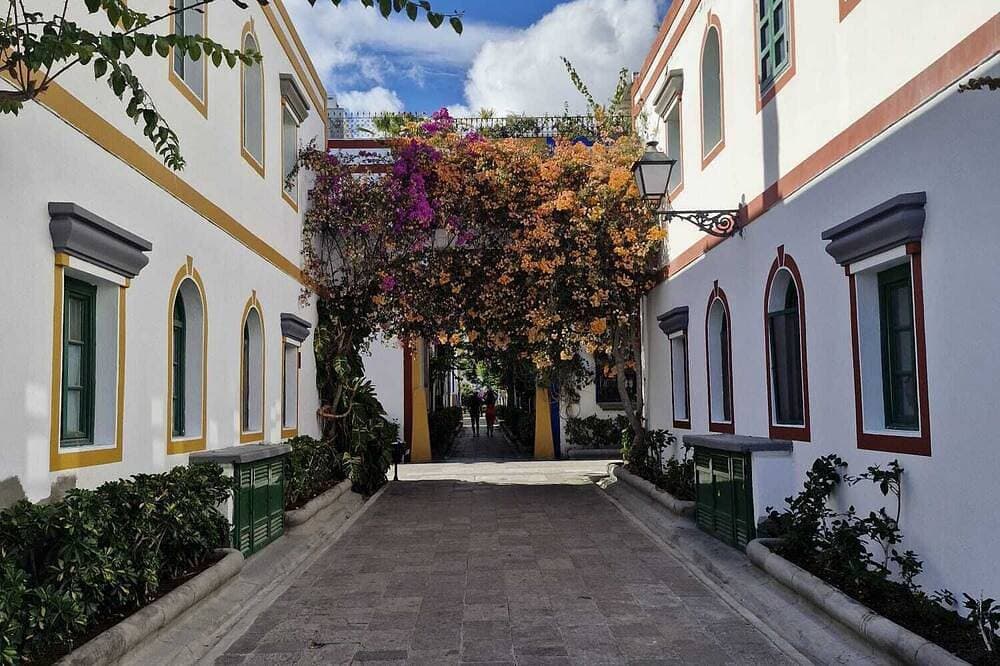 Foto 11 von 20: \"Bei Geli\"die ruhig gelegene Wohnung ganz nahe zum wunderschönen Puerto de Mogan
