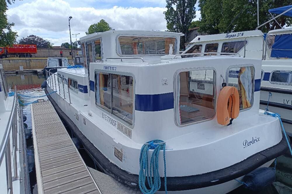 Foto 12 von 18: Vintage Hausboot auf dem Wasser - 6 Pers.